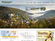 Tablet Screenshot of bilstein-online.de